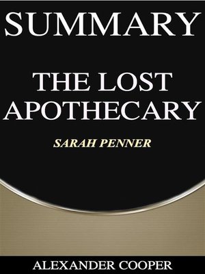 cover image of Summary of the Lost Apothecary